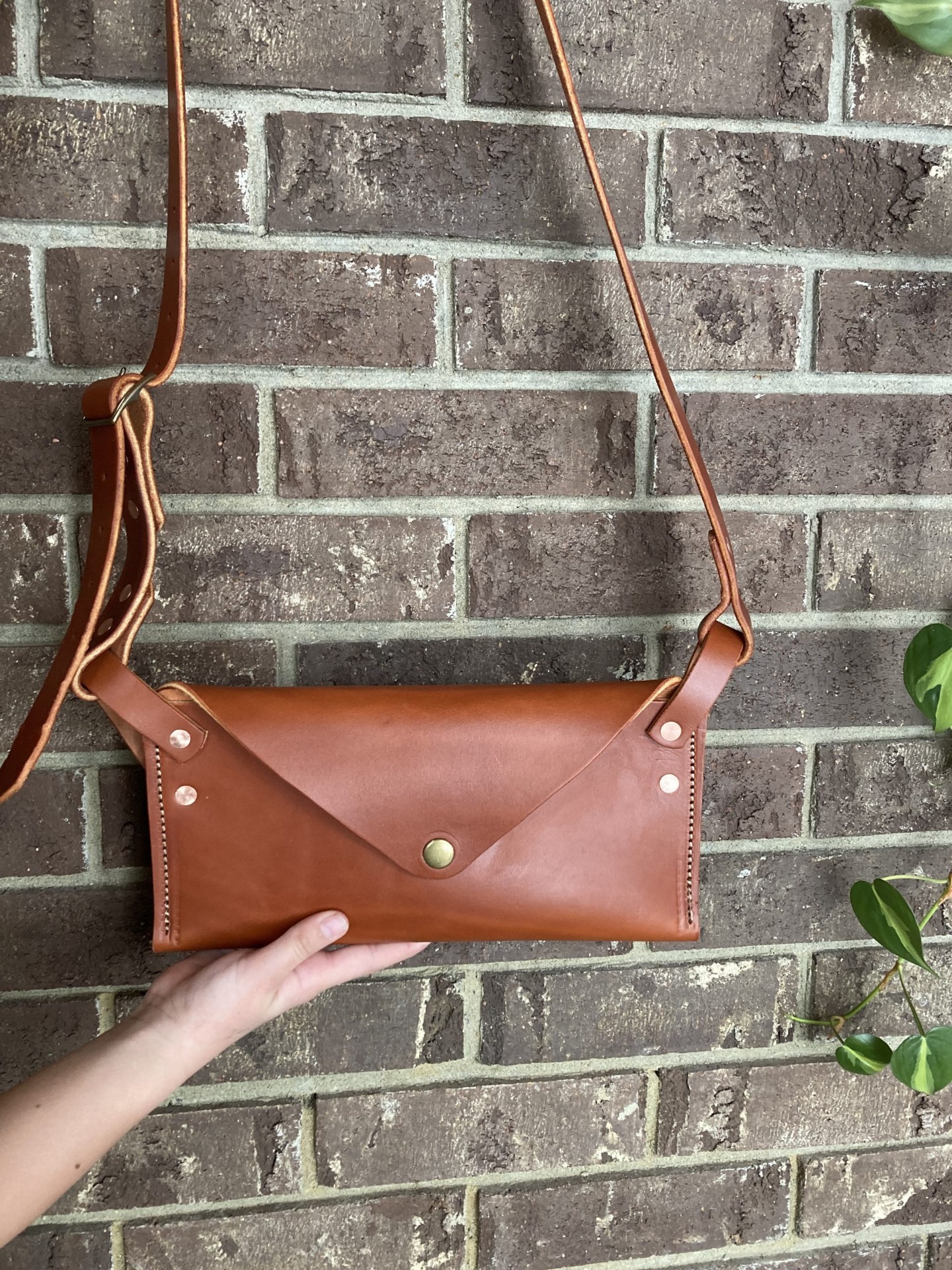 The Wanderlust Crossbody Sling