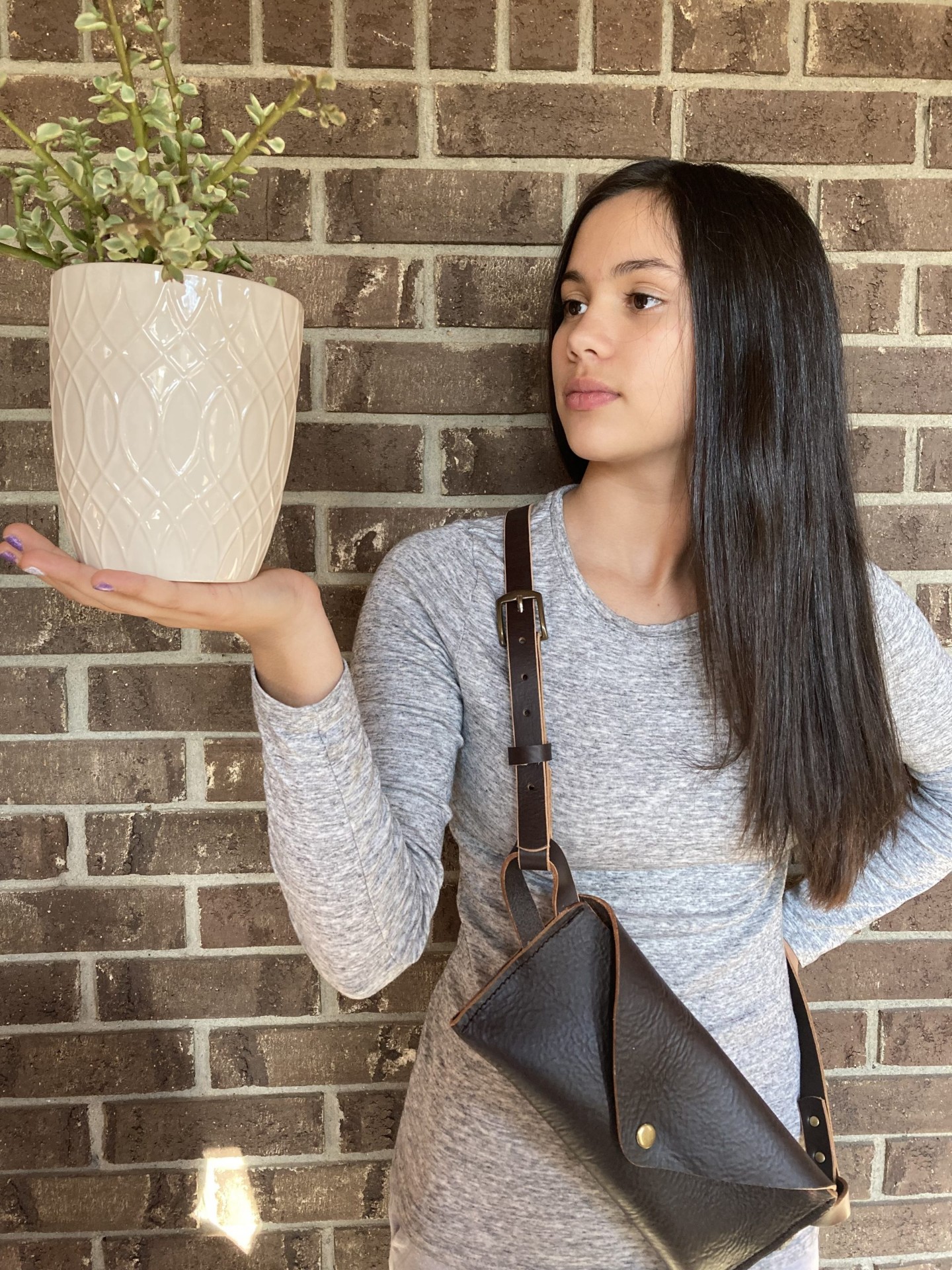 The Wanderlust Crossbody Sling — view 7