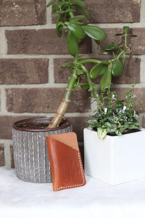 The Minimalist Two-Tone Wallet — view 3