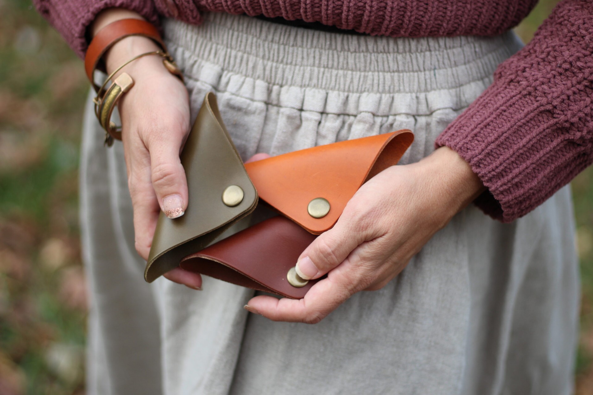 Leather Cord Keeper — view 3