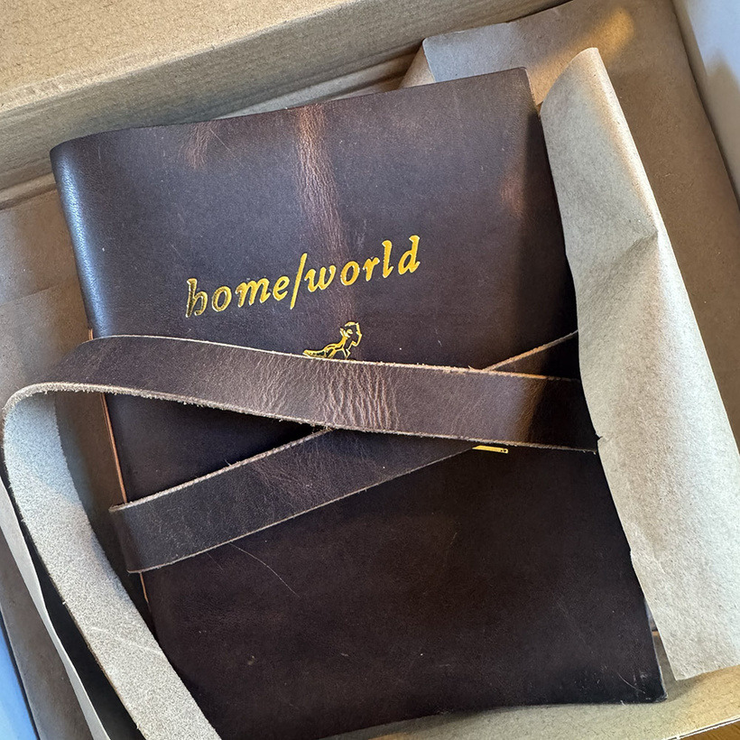 Home / World Hand-Stitched Leather Journal