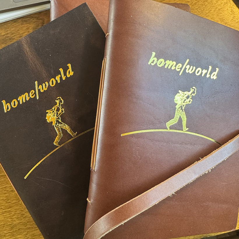 Home / World Hand-Stitched Leather Journal — view 2