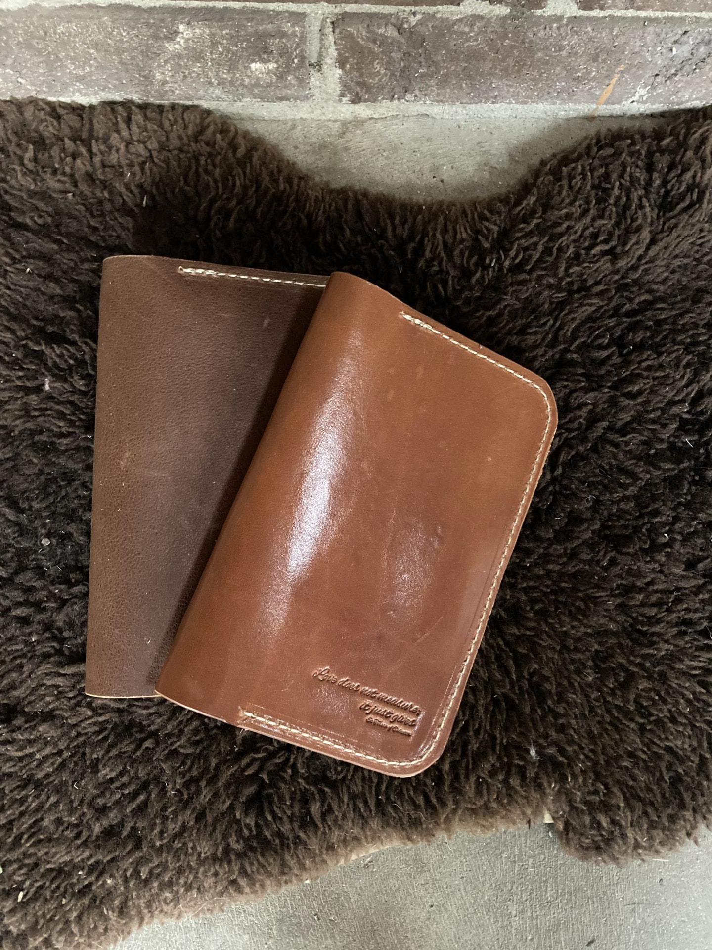 The Leather Magnificat Cover — view 3