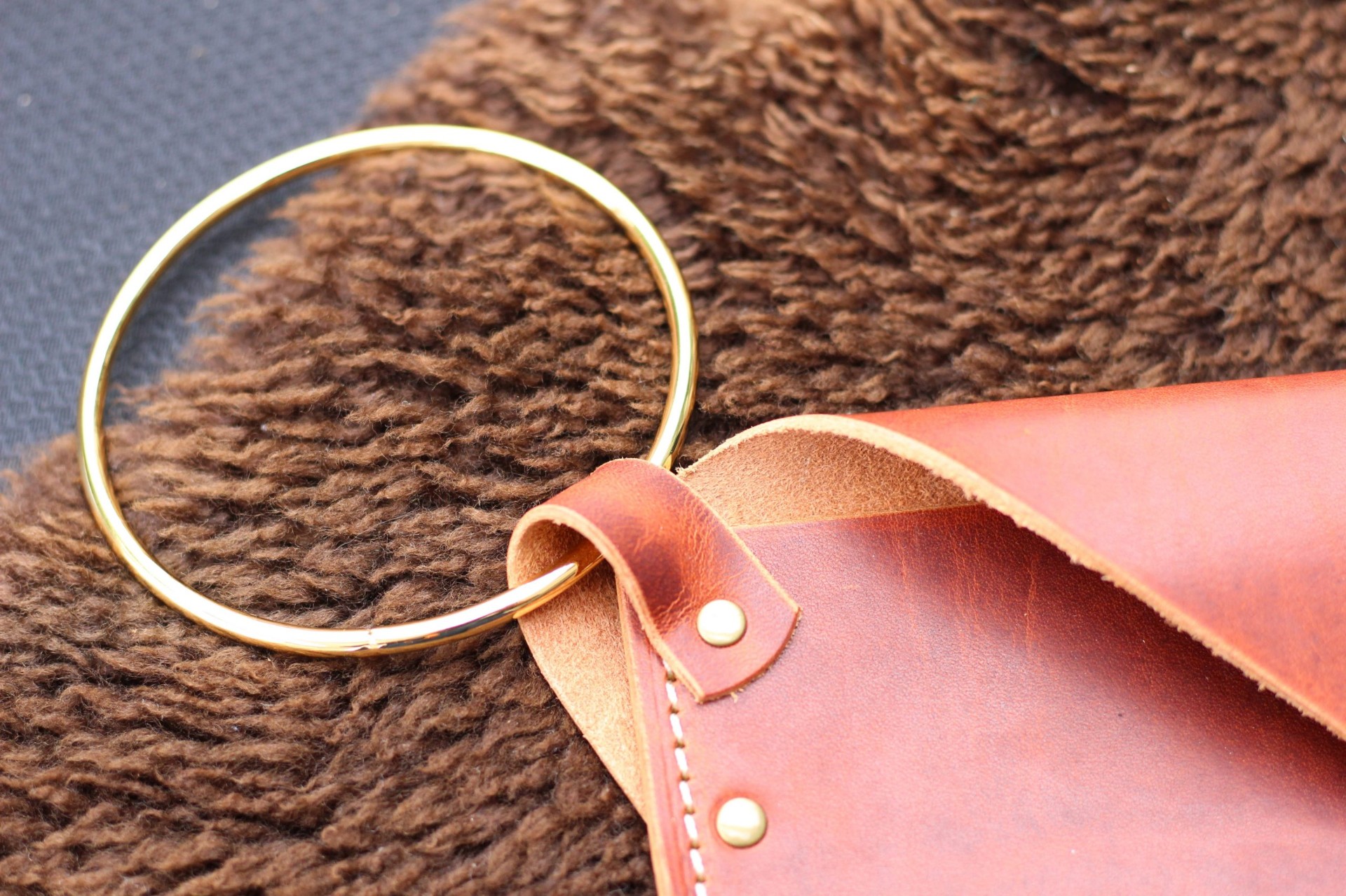 The Wanderlust Ring Clutch — view 2
