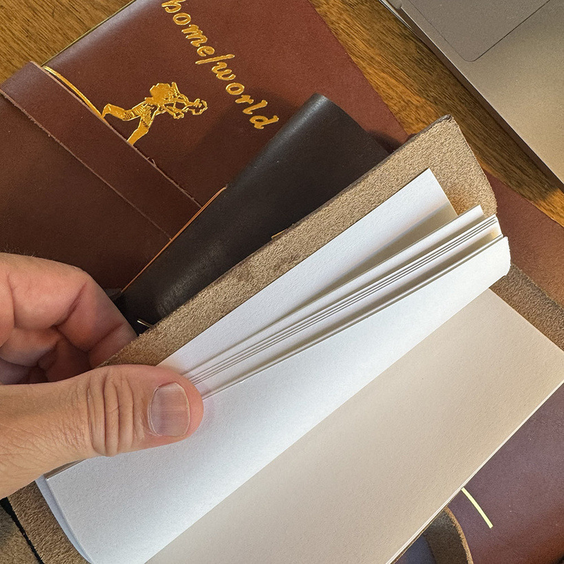 Home / World Hand-Stitched Leather Journal — view 4