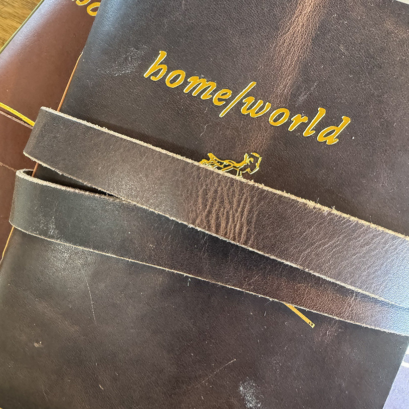 Home / World Hand-Stitched Leather Journal — view 3