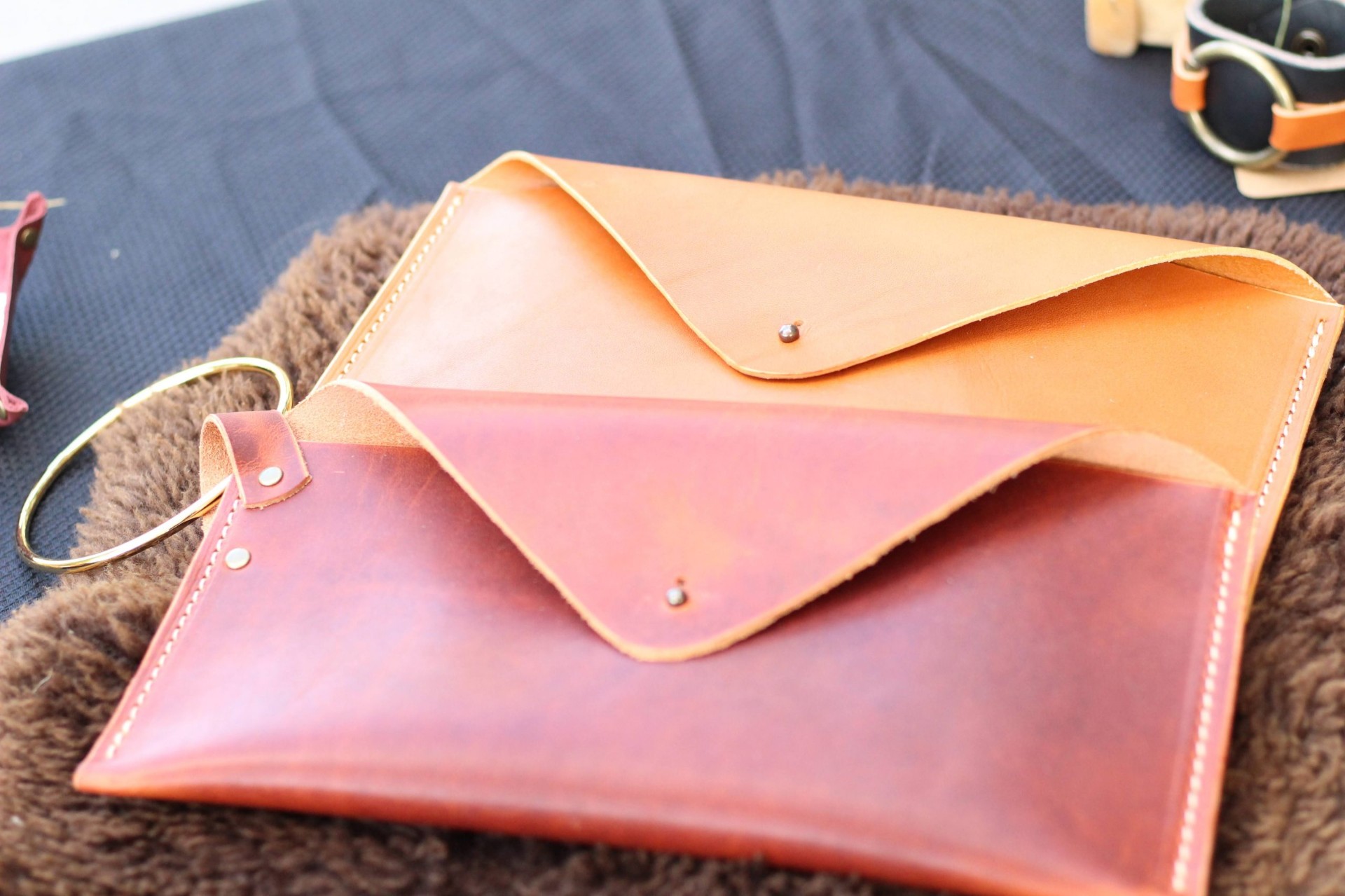 The Wanderlust Ring Clutch — view 4