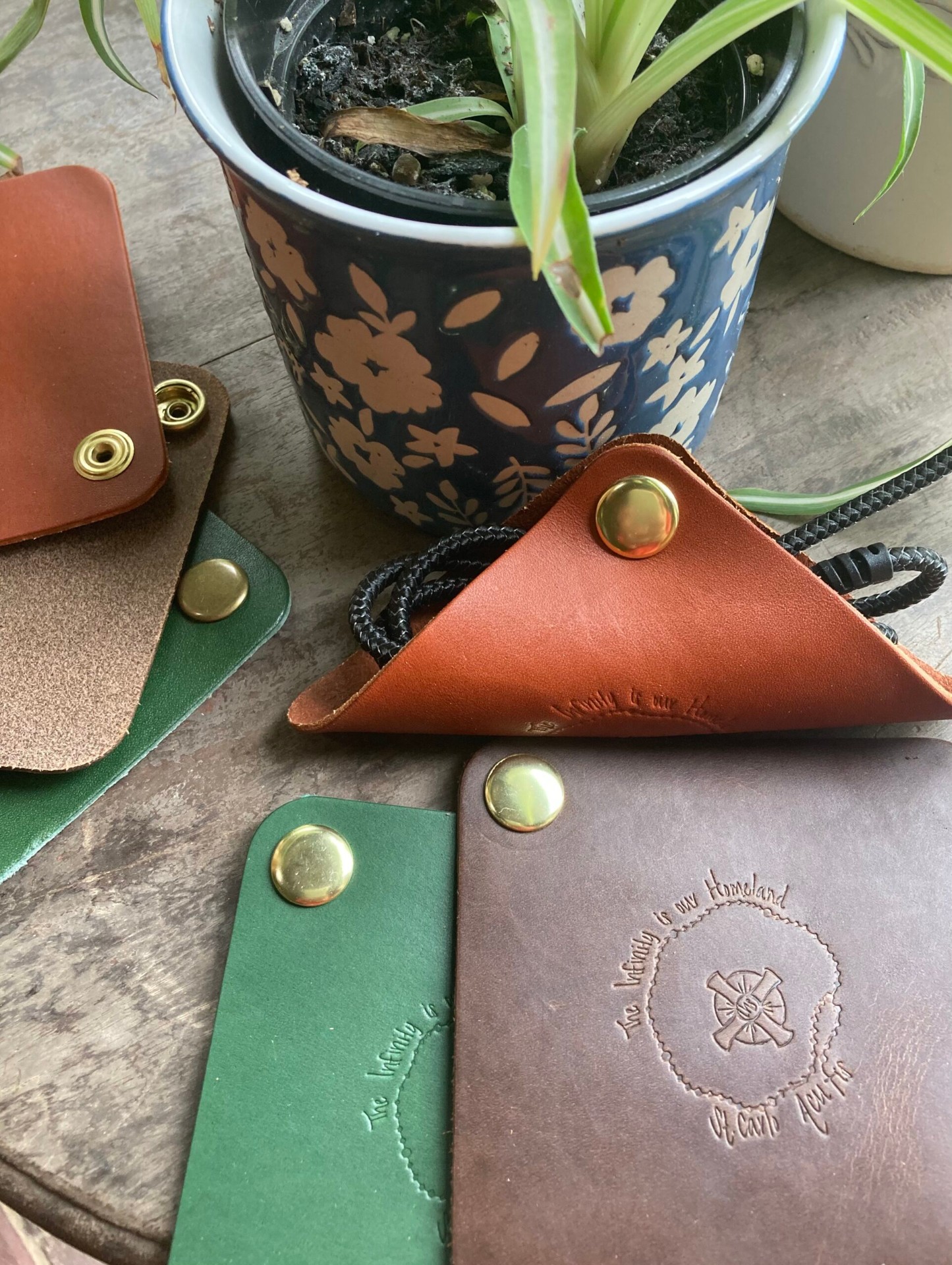 Leather Cord Keeper