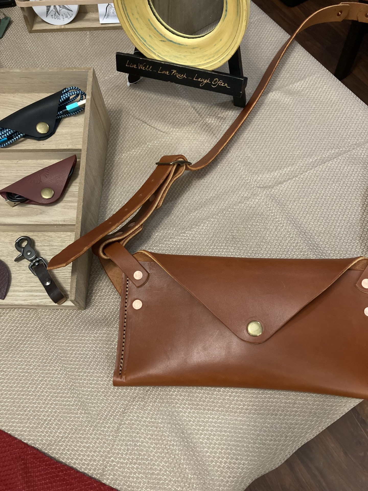 The Wanderlust Crossbody Sling — view 4