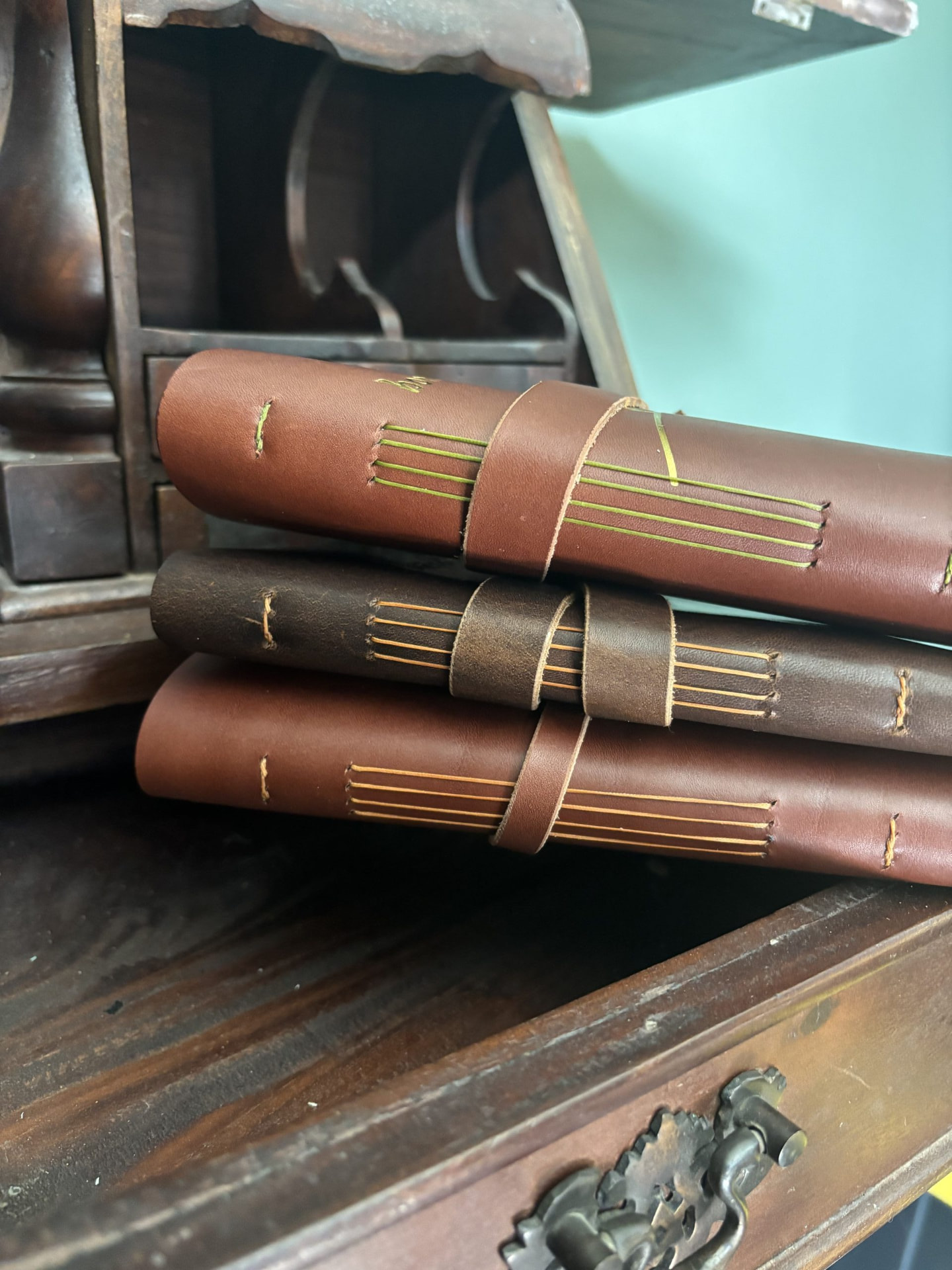 Home / World Hand-Stitched Leather Journal — view 5