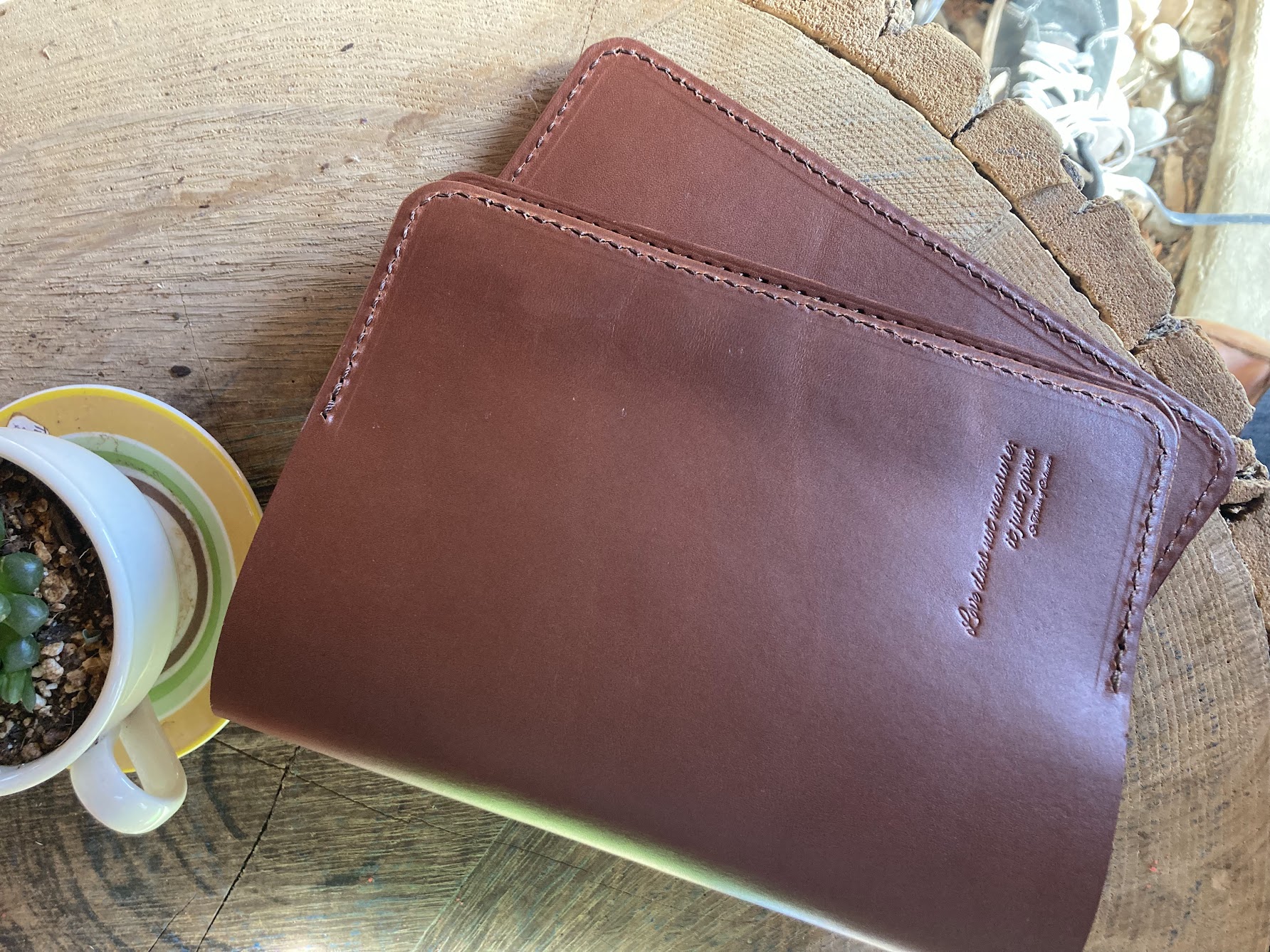 The Leather Magnificat Cover — view 4