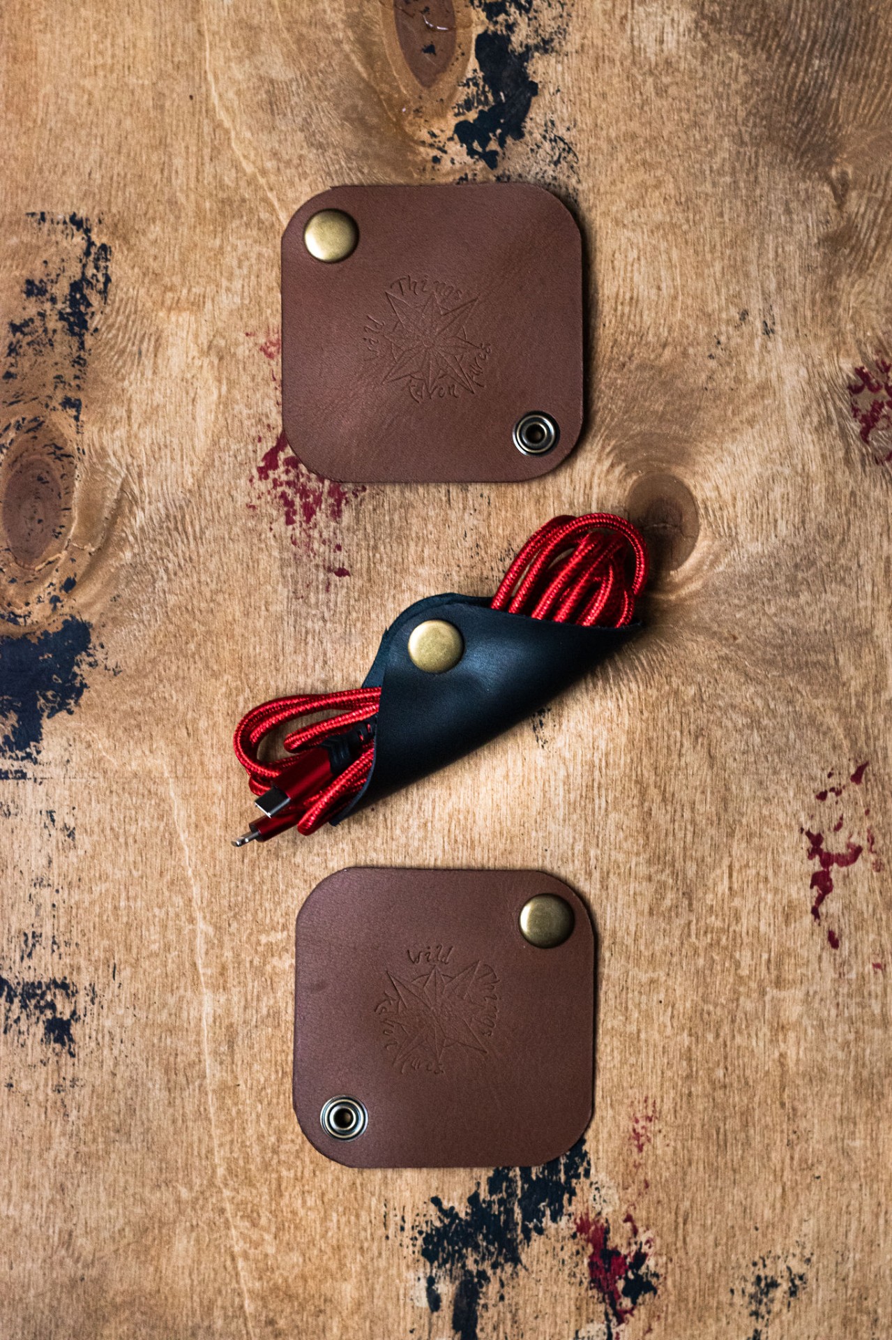 Leather Cord Keeper — view 4