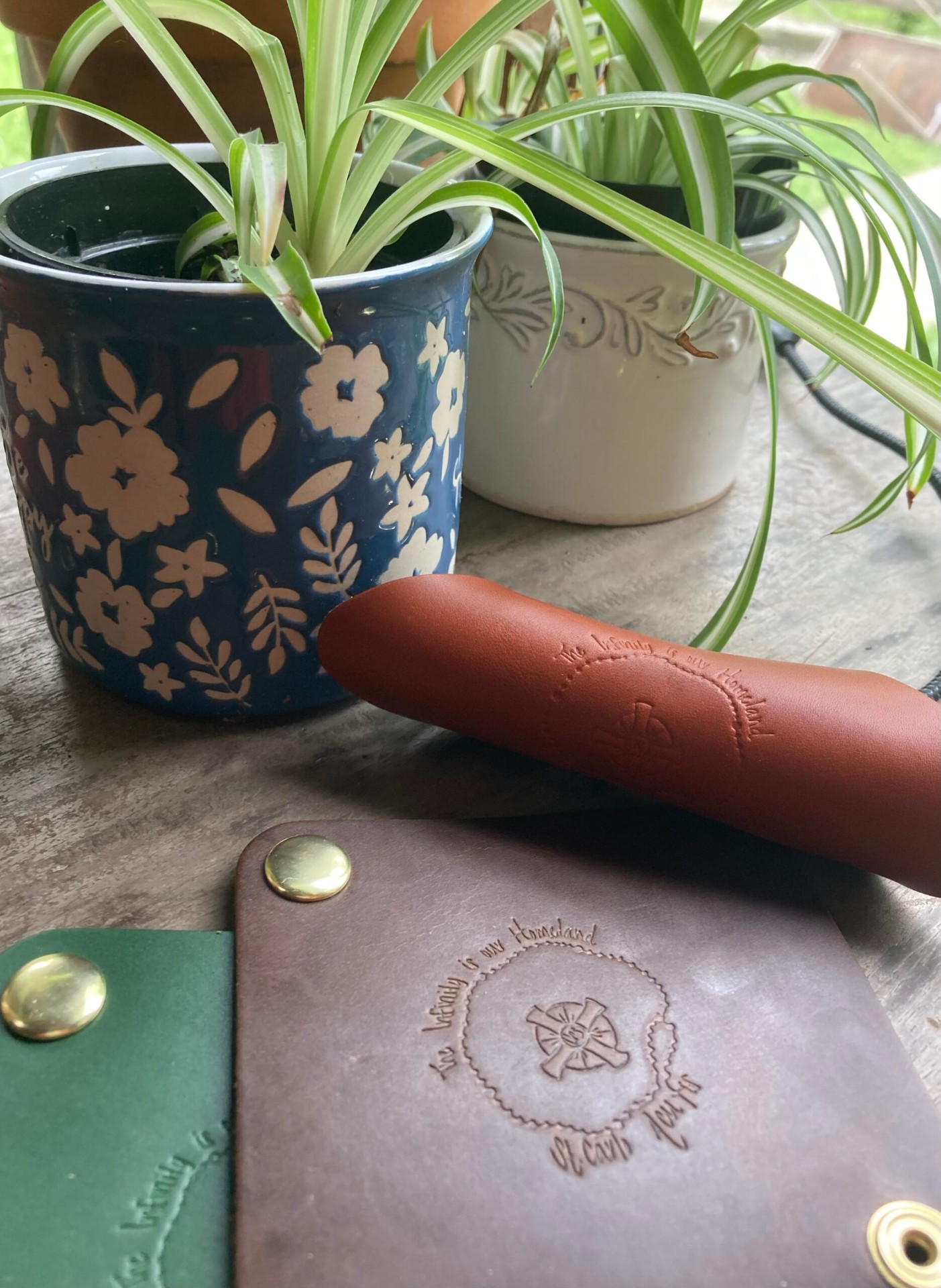 Leather Cord Keeper — view 5